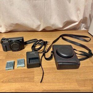 Canon PowerShot G7 X Mark II – Excellent Condition | Fully Functional |